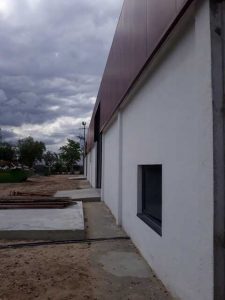 - Finalizamos o projeto que consistia na Remodelação das oficinas de Carpintaria e Serralharia ZIMB, Coruche